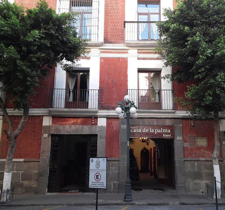Hotel Casa De La Palma Travel Puebla Kültér fotó